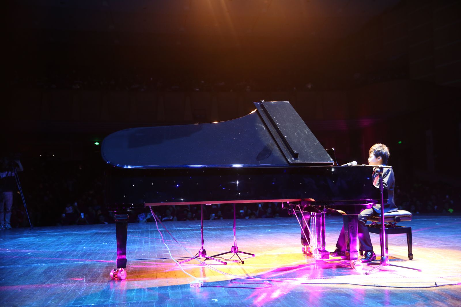 &ldquo;卡羅德鋼琴&rdquo;之夜--游松澤鋼琴音樂會 - xvqiuzhi521 - 彈琴吧