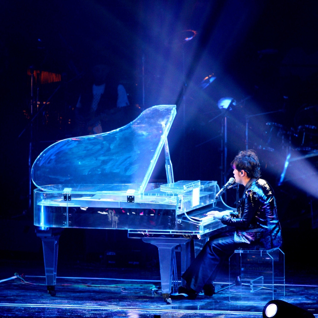 周杰倫經典造型《紫毛倫》 - 嗶哩嗶哩